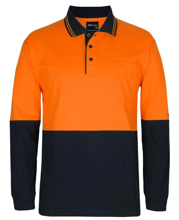 Picture of JB's Hv L/S Cotton Polo