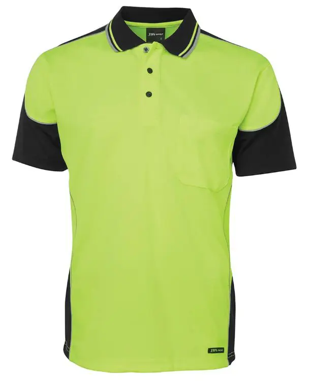 Picture of JB's Hv 4602.1 S/S Contrast Piping Polo