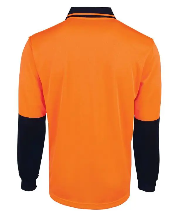 Picture of JB's Hv 4602.1 L/S Jacquard Polo