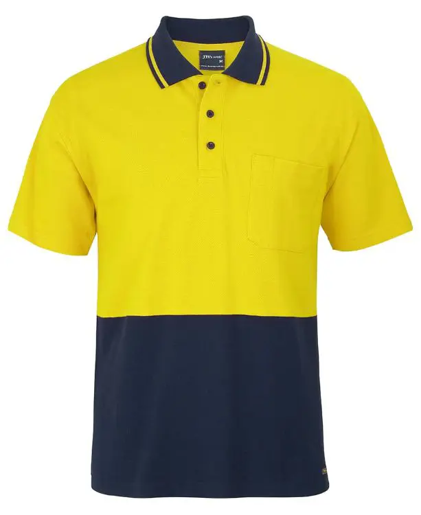Picture of JB's Hv S/S Cotton Pique Trad Polo