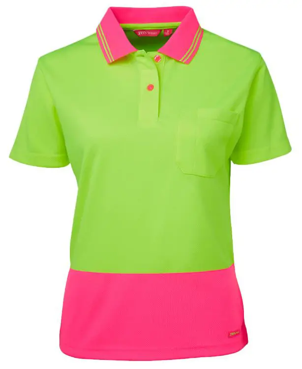 Picture of JB's Ladies Hv S/S Comfort Polo