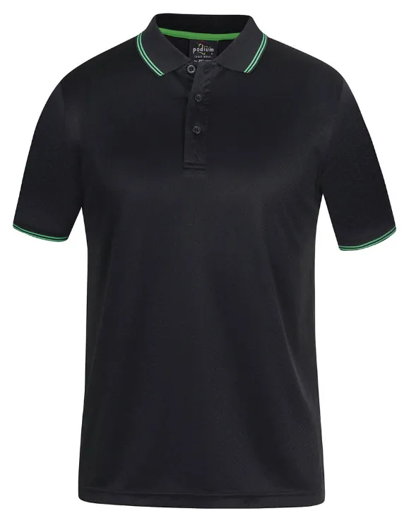 Picture of Pdm Jacquard Contrast Polo