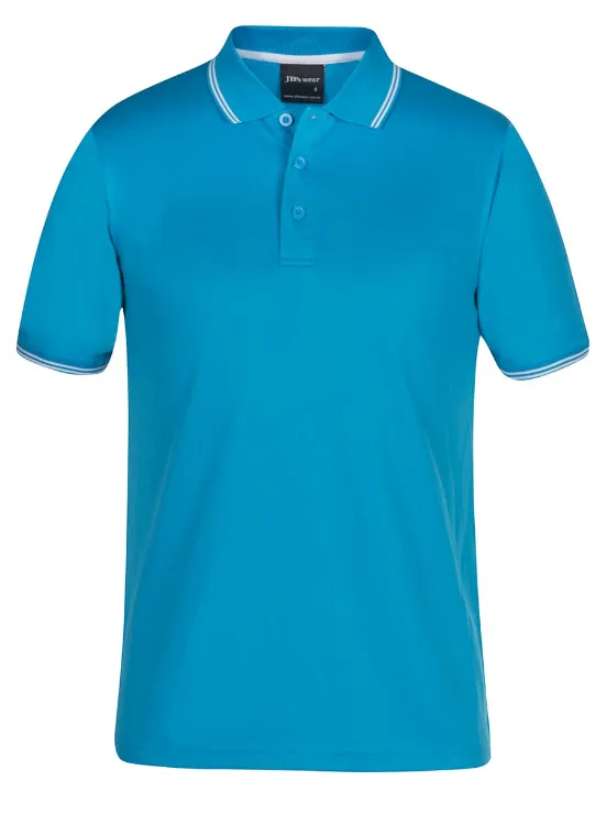 Picture of Pdm Jacquard Contrast Polo