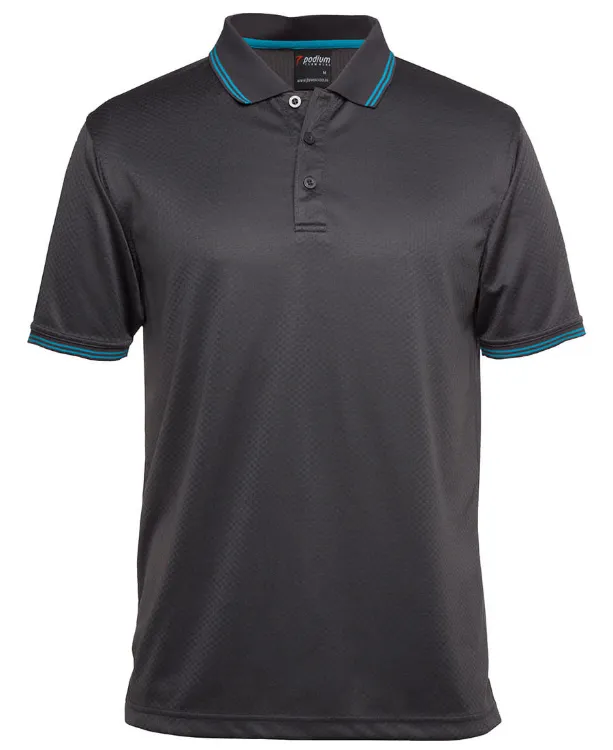 Picture of Pdm Jacquard Contrast Polo