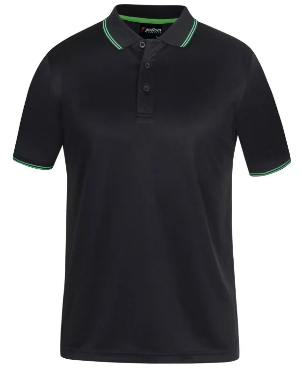 Picture of Pdm Jacquard Contrast Polo