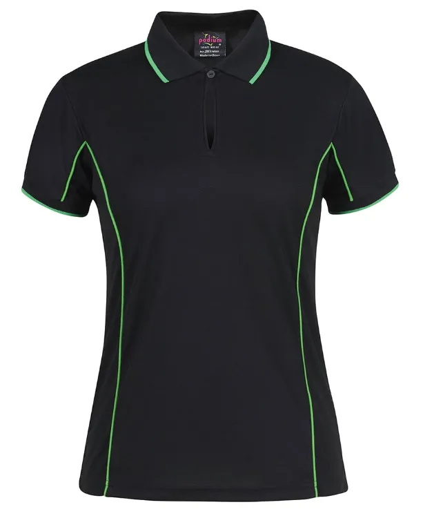 Picture of Podium Ladies Piping Polo