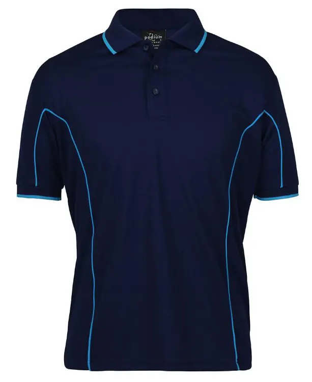 Picture of Podium S/S Piping Polo