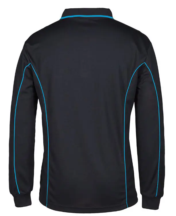 Picture of Podium L/S Piping Polo