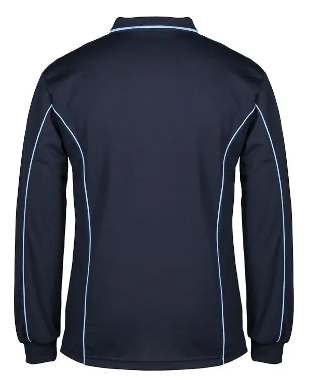 Picture of Podium L/S Piping Polo
