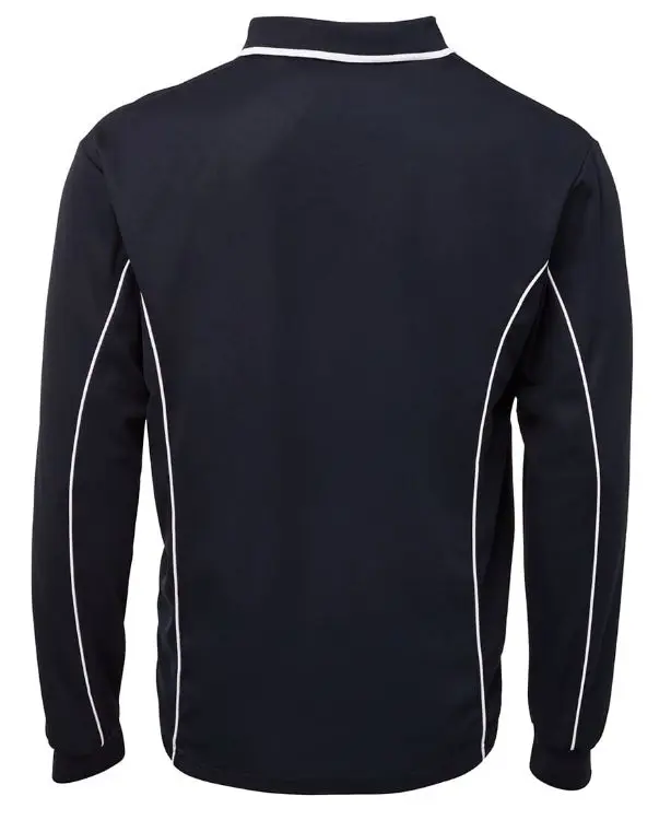 Picture of Podium L/S Piping Polo