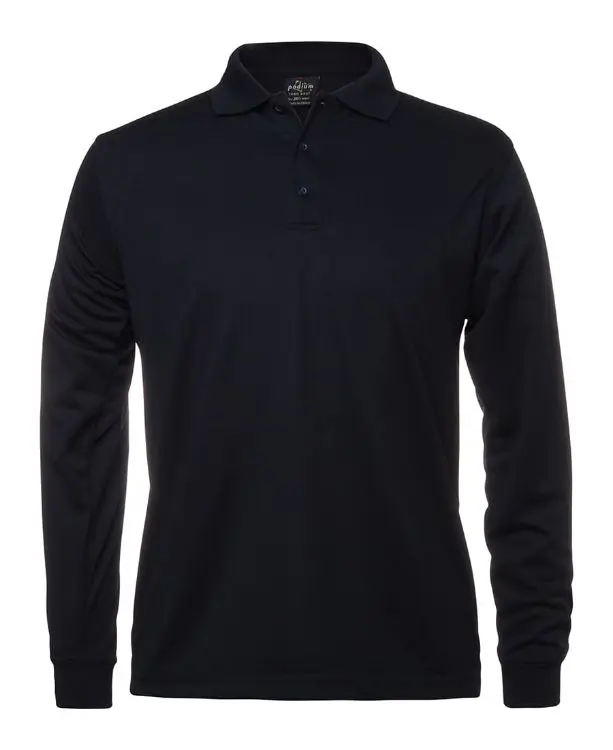 Picture of Podium L/S Poly Polo