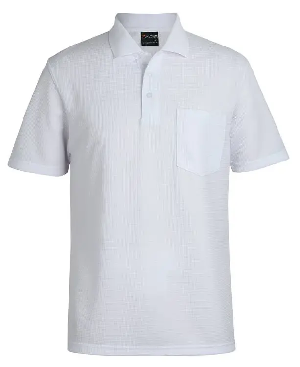Picture of Podium Waffle Pocket Polo