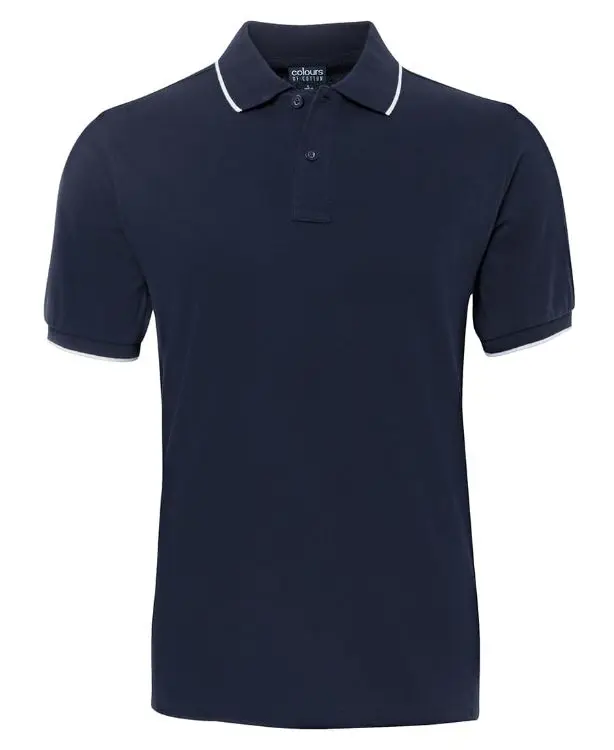 Picture of C of C C/Face Polo Navy/White