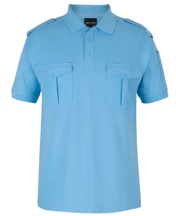 Picture of JB's S/S 250 Epaulette Polo