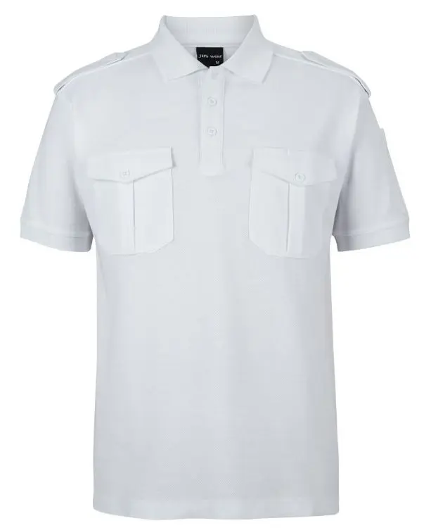 Picture of JB's S/S 250 Epaulette Polo