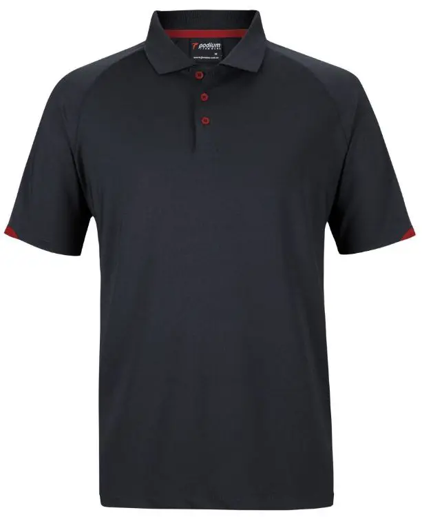 Picture of Podium Contrast Stretch Polo