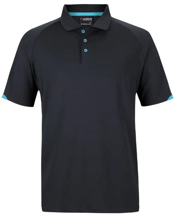 Picture of Podium Contrast Stretch Polo