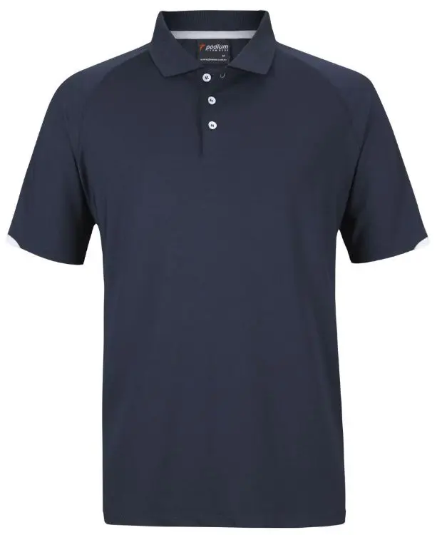 Picture of Podium Contrast Stretch Polo