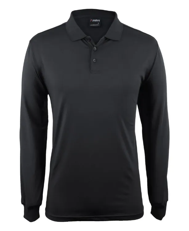 Picture of Podium L/S Stretch Polo
