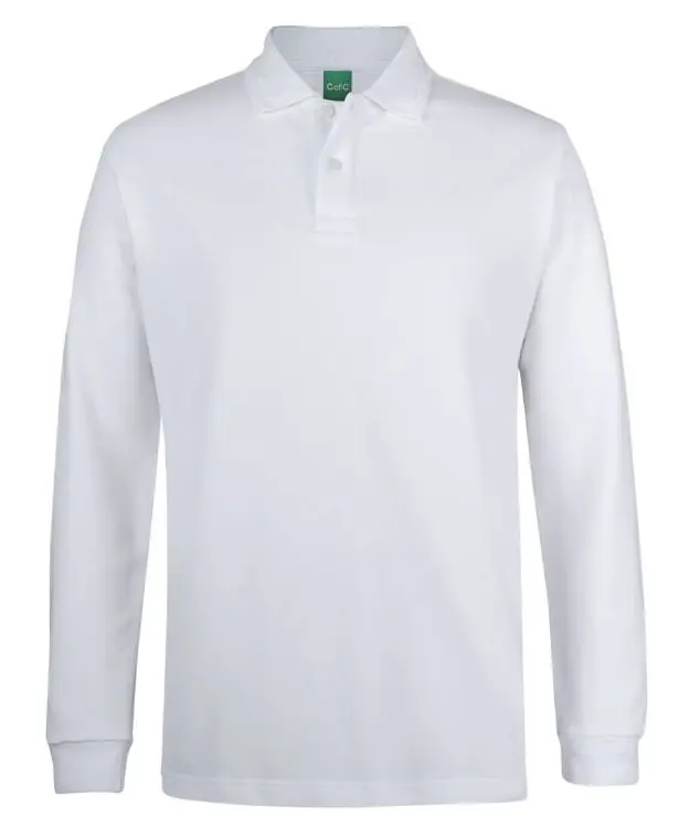 Picture of C of C L/S 320 G Popcorn Cotton Polo
