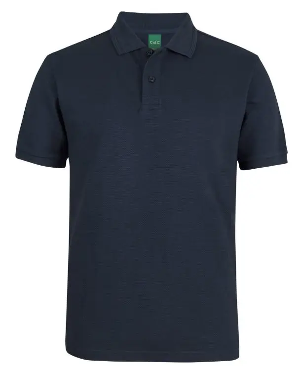 Picture of C of C 320 G Popcorn Cotton Polo