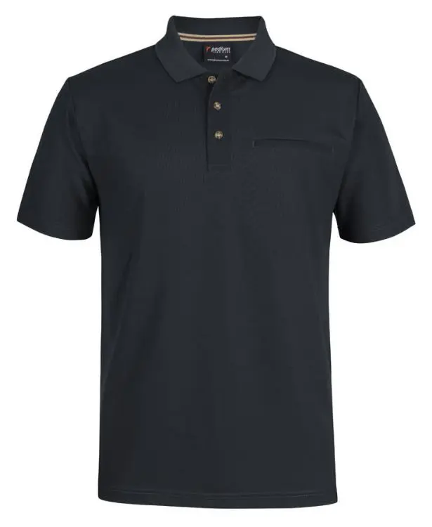 Picture of Podium S/S Recycled Polyester Pocket Polo