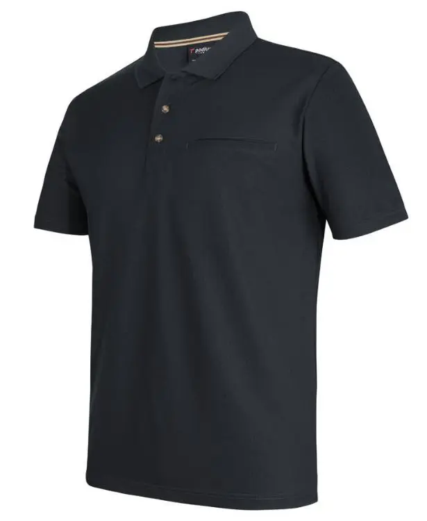 Picture of Podium S/S Recycled Polyester Pocket Polo