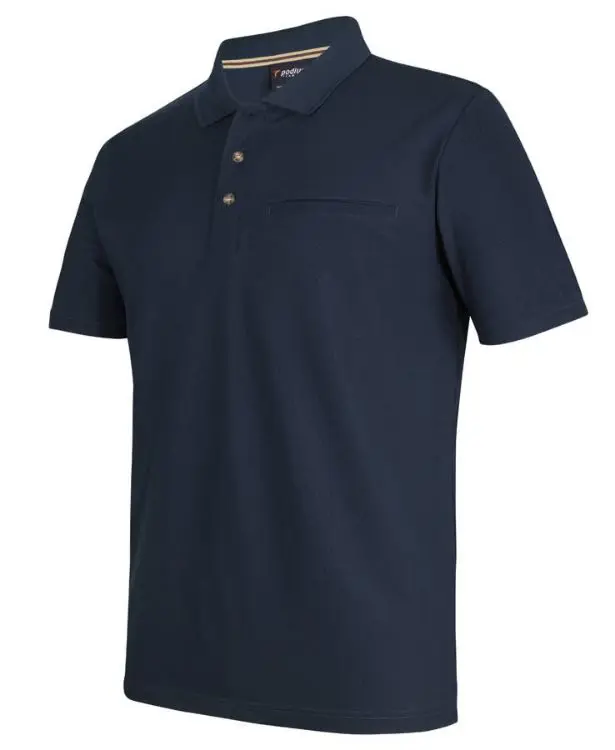 Picture of Podium S/S Recycled Polyester Pocket Polo
