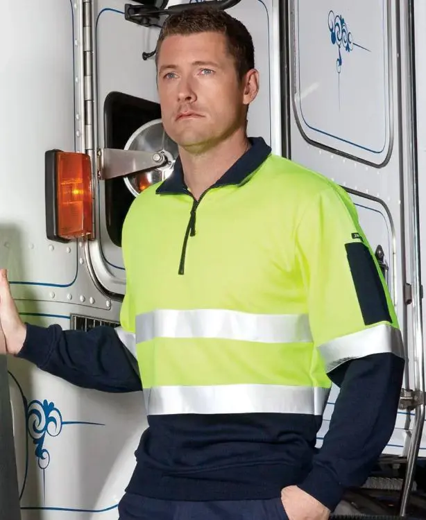 Picture of JB's Biomotion (D+N) 1/2 Zip Fleecy Sweat