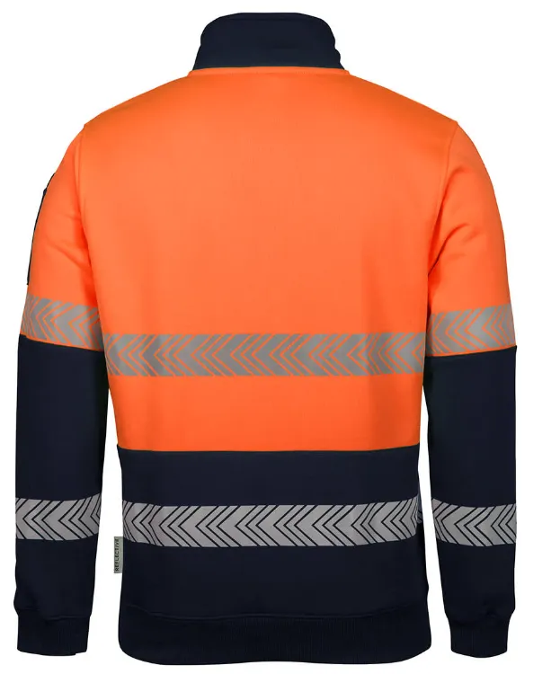 Picture of JB's Hv 1/2 Zip Segmented Tape Fleecy