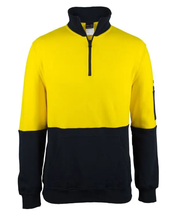 Picture of JB's Hv 310 Cotton 1/2 Zip Fleece