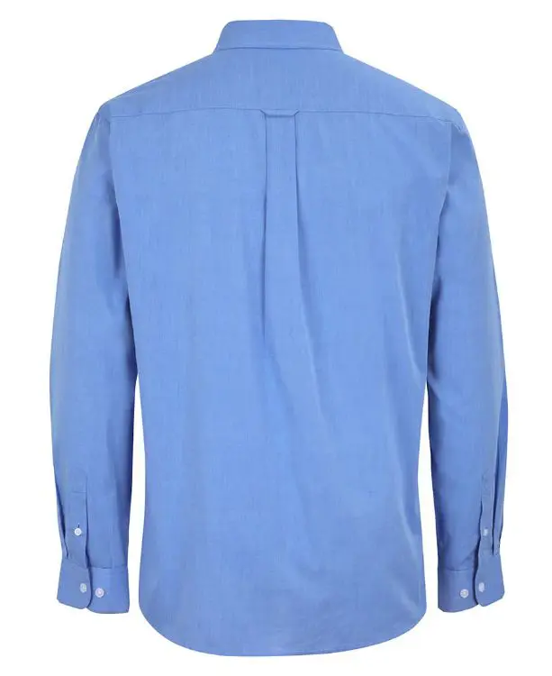 Picture of JB's L/S Fine Chambray Shirt Lt Blue