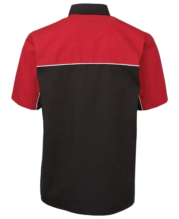 Picture of Podium Moto Shirt Black/