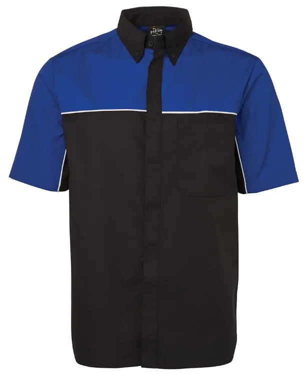 Picture of Podium Moto Shirt Black/