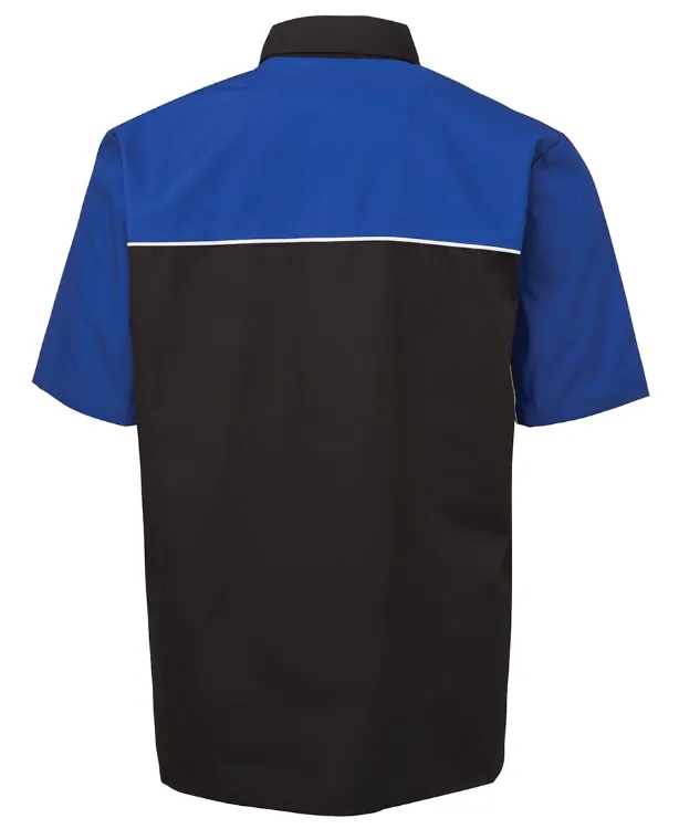 Picture of Podium Moto Shirt Black/