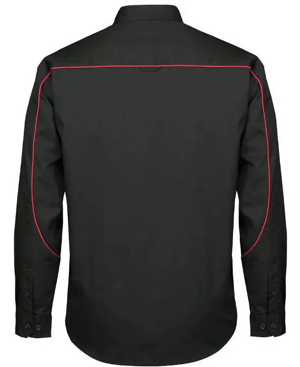 Picture of Podium L/S Industry Shirt Black/