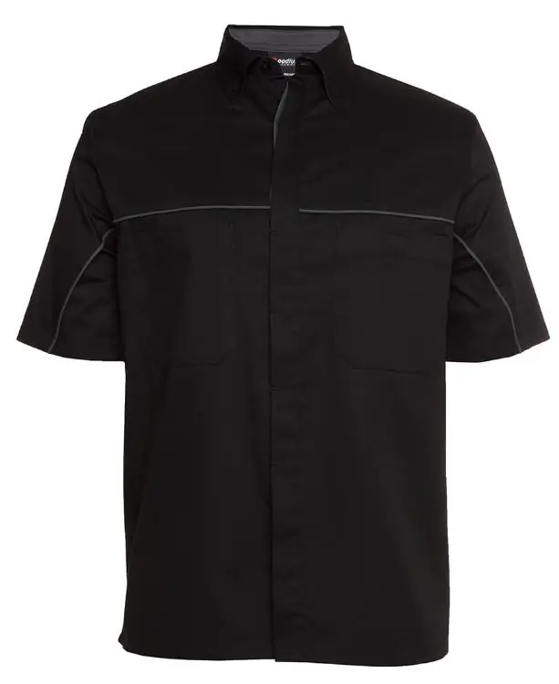 Picture of Podium Industry Shirt Black/Charcoal