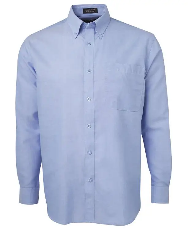Picture of JB's L/S Oxford Shirt Lt Blue