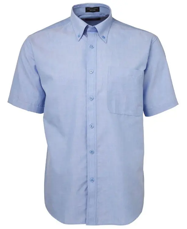 Picture of JB's S/S Oxford Shirt Lt Blue