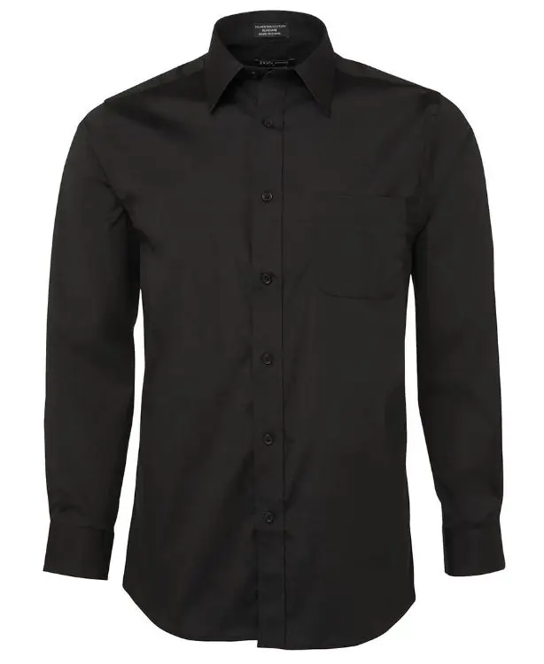 Picture of JB's Urban L/S Poplin Shirt Black
