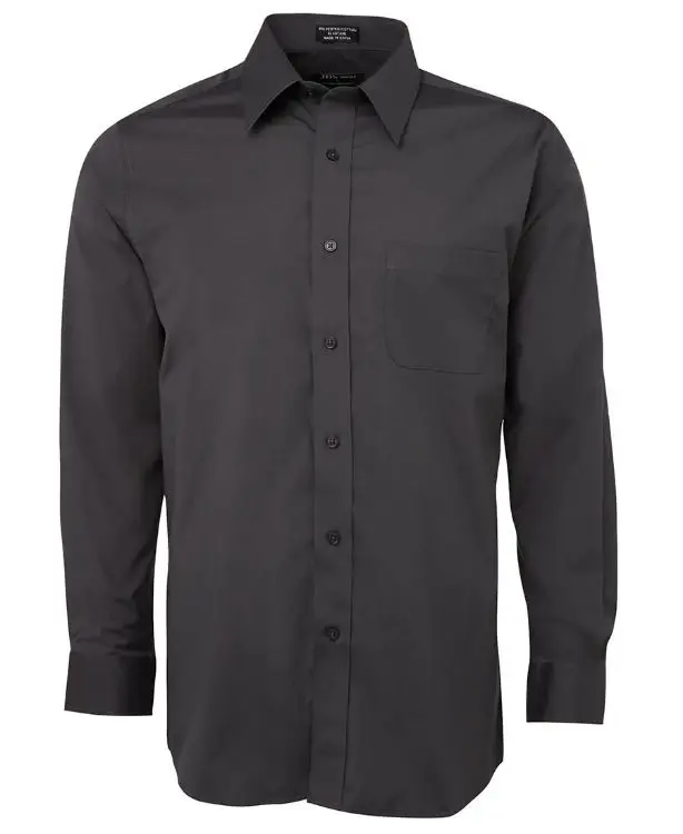 Picture of JB's Urban L/S Poplin Shirt Black