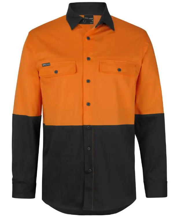 Picture of JB's Hv L/S Stretch Work Shirt