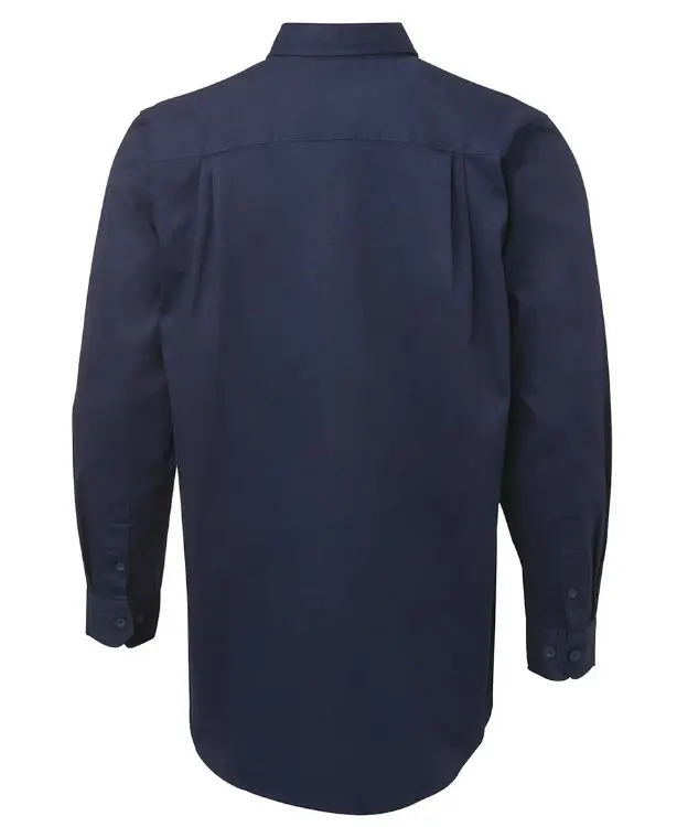 Picture of JB's L/S 190 G Work Shirt Navy