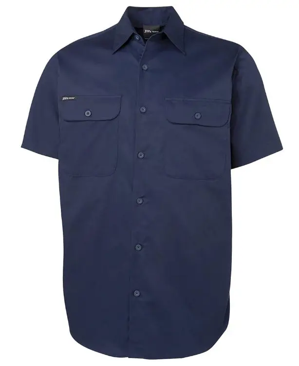 Picture of JB's S/S 150 G Work Shirt Navy
