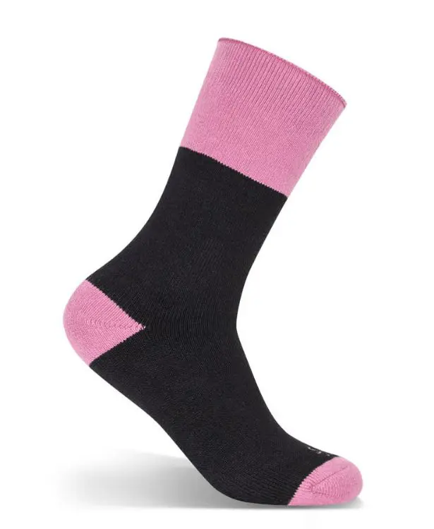 Picture of JB's Ladies Work Sock 3 Pack Black/
