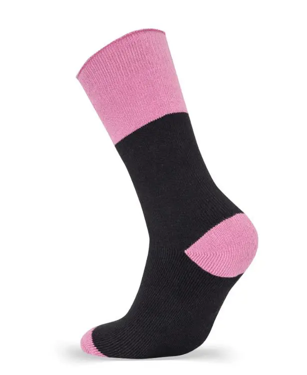 Picture of JB's Ladies Work Sock 3 Pack Black/