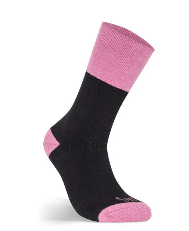 Picture of JB's Ladies Work Sock 3 Pack Black/
