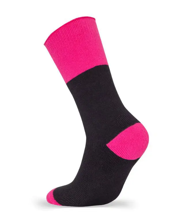 Picture of JB's Ladies Work Sock 3 Pack Black/