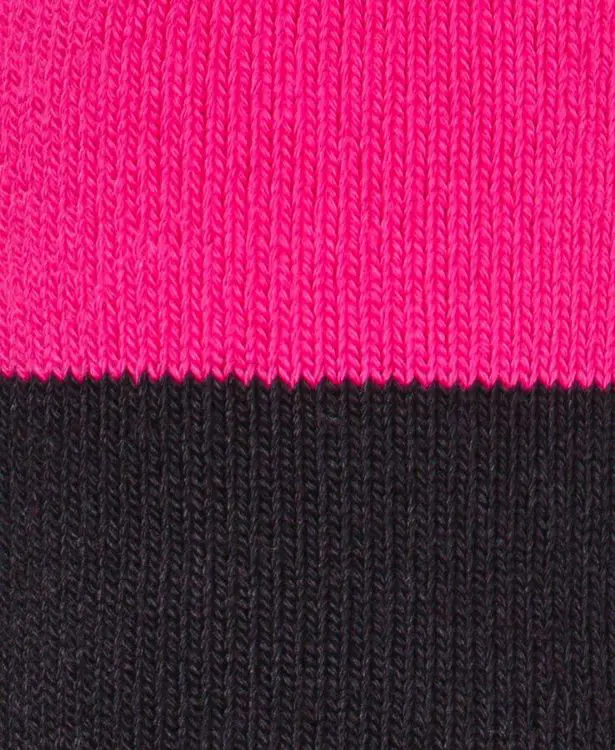 Picture of JB's Ladies Ultra Thick Bamboo Work Sock Black/Pink