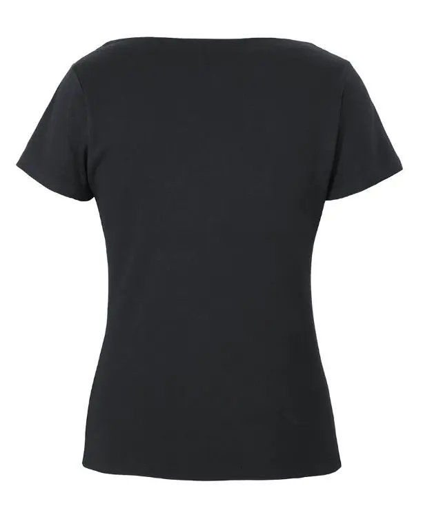Picture of C of C Ladies S/S Boat Neck Tee